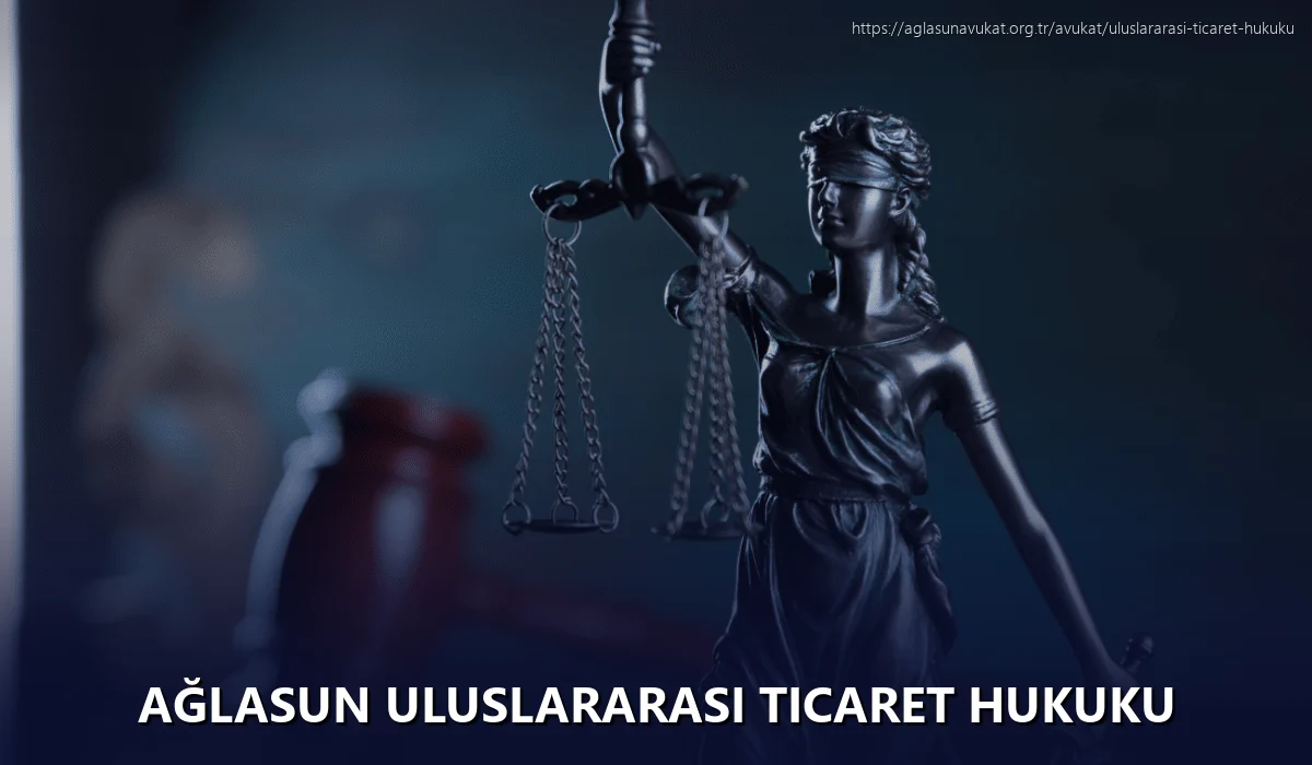 Ağlasun Uluslararası Ticaret Hukuku